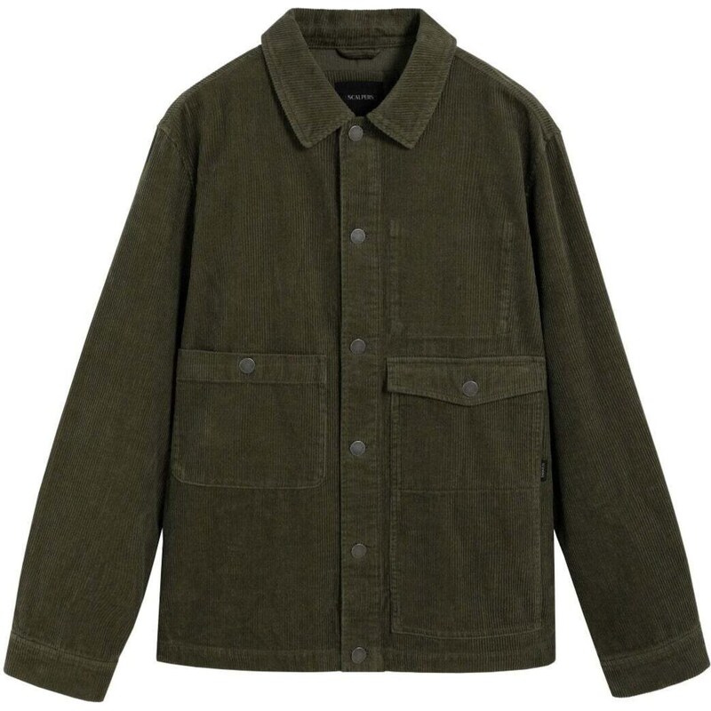 Scalpers Prechodná bunda olivová 66308226