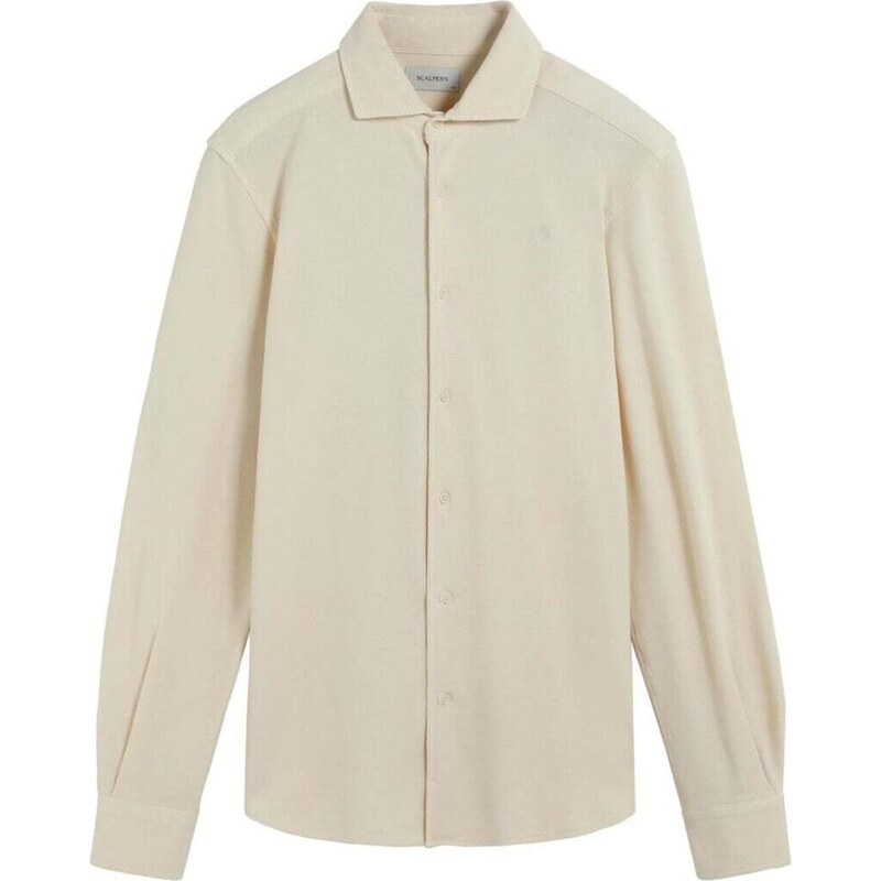 Scalpers Košeľa Scpique krémová 66308222