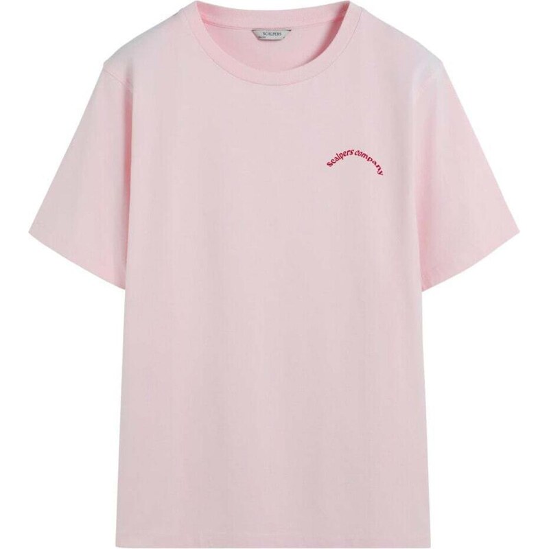 Scalpers Tričko ružová 66308213