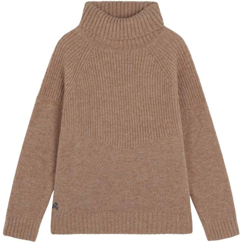 Scalpers Sveter hnedá 66308224