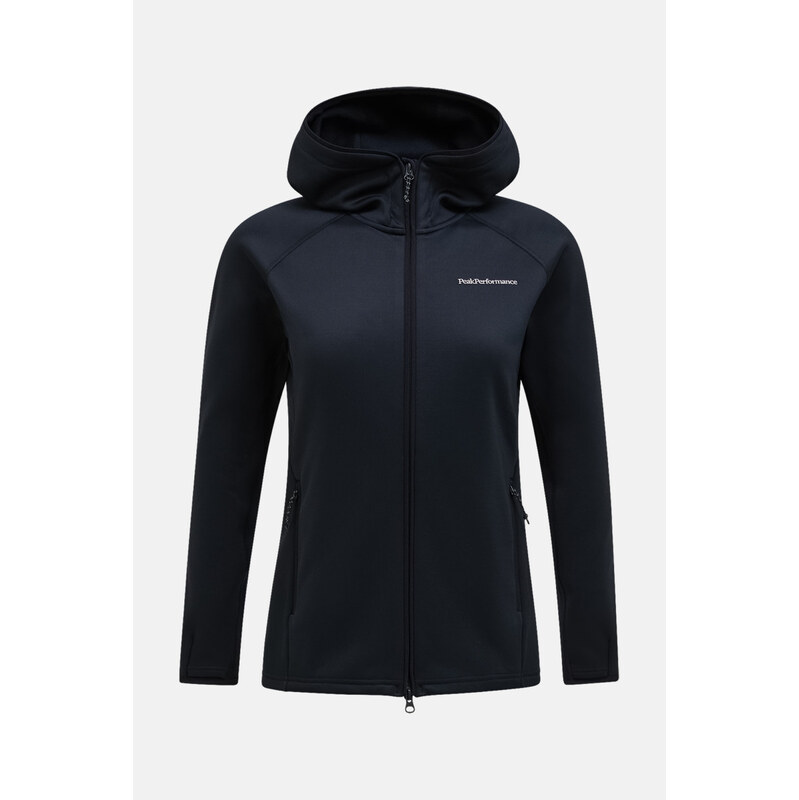 MIKINA PEAK PERFORMANCE W MIDLAYER ZIP HOOD 66306622