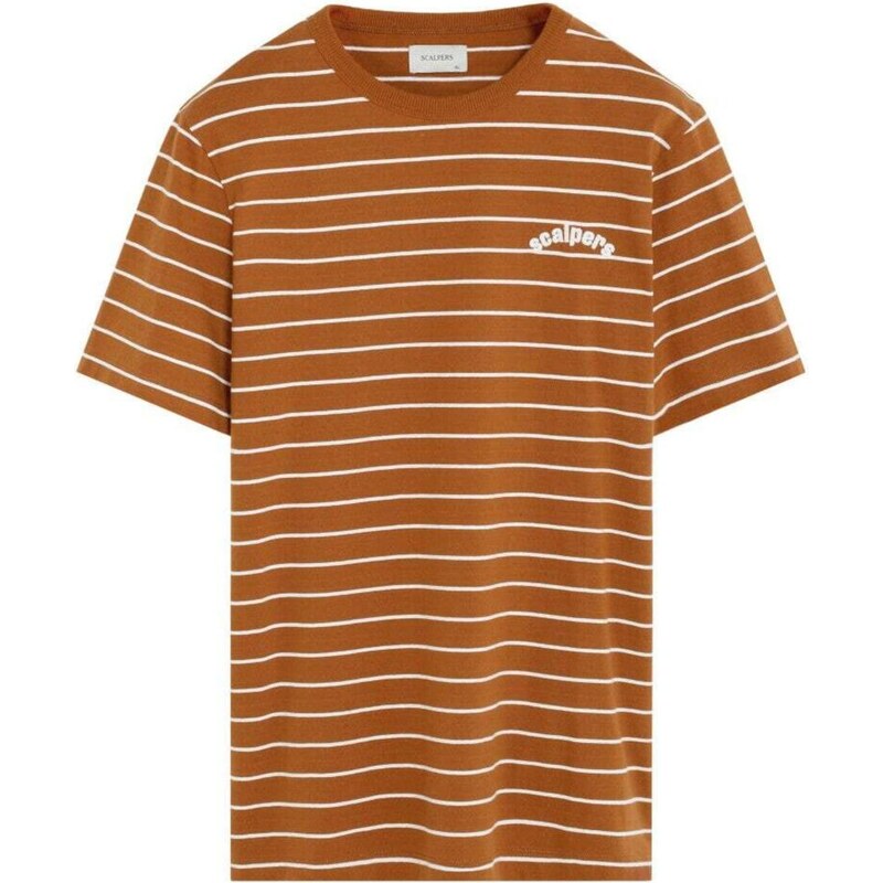 Scalpers Funkčné tričko oranžová 66308236