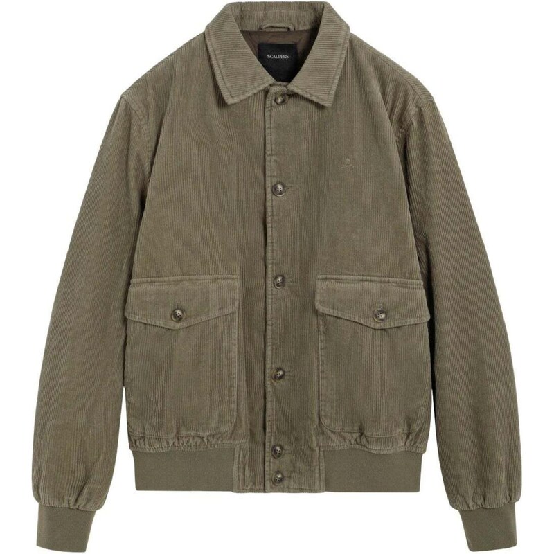 Scalpers Bavorské sako zelená / kaki 66308235