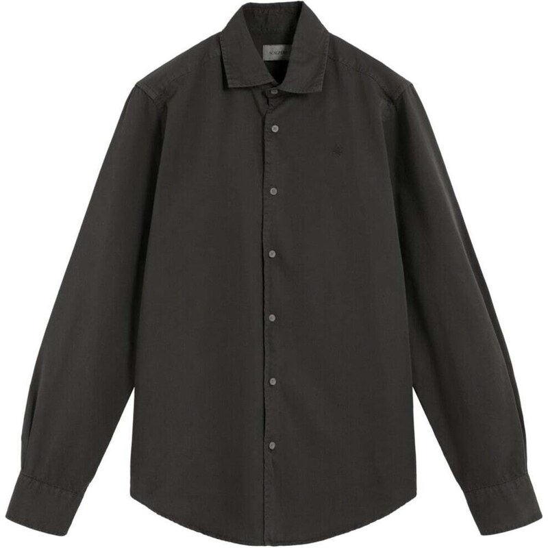 Scalpers Košeľa Seatle antracitová 66308260