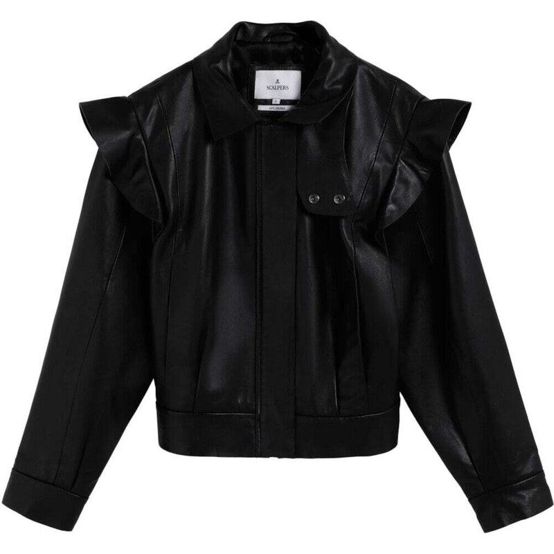 Scalpers Prechodná bunda čierna 66308266