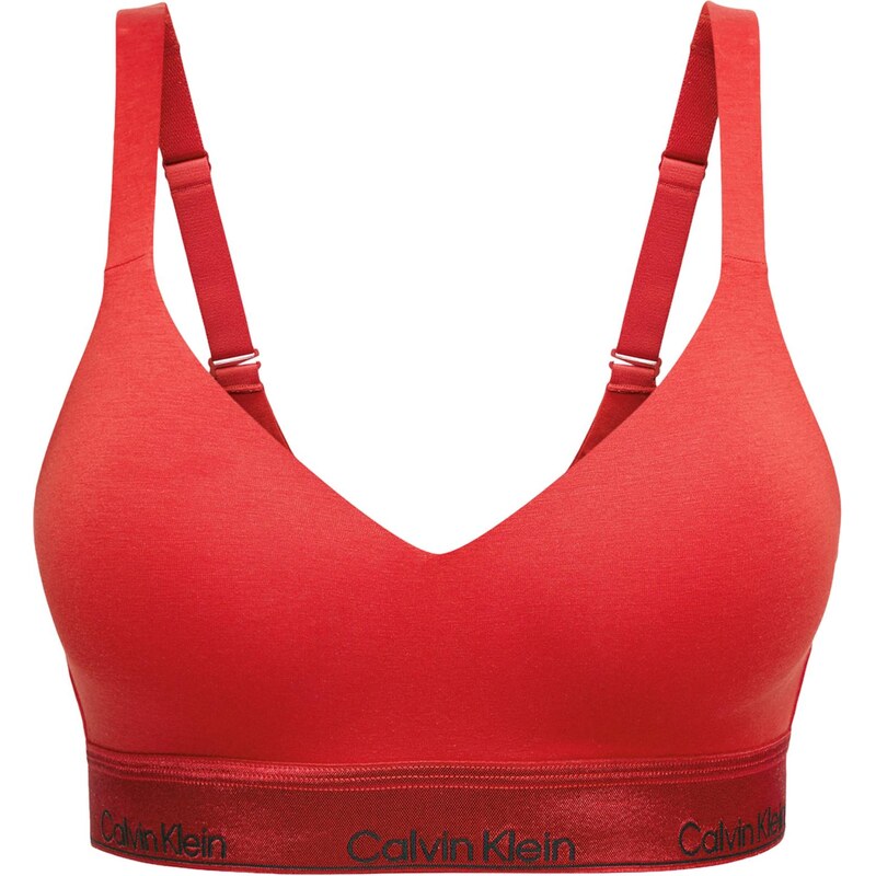 Calvin Klein Underwear Podprsenka červená / čierna 66308306