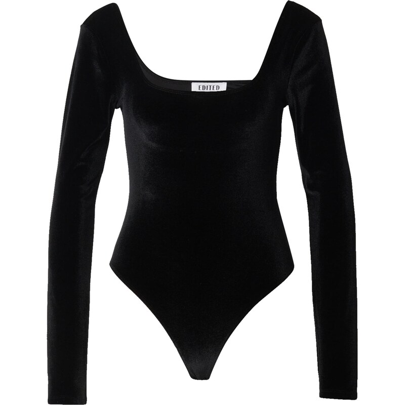 EDITED Košeľové body Paola čierna 66308341