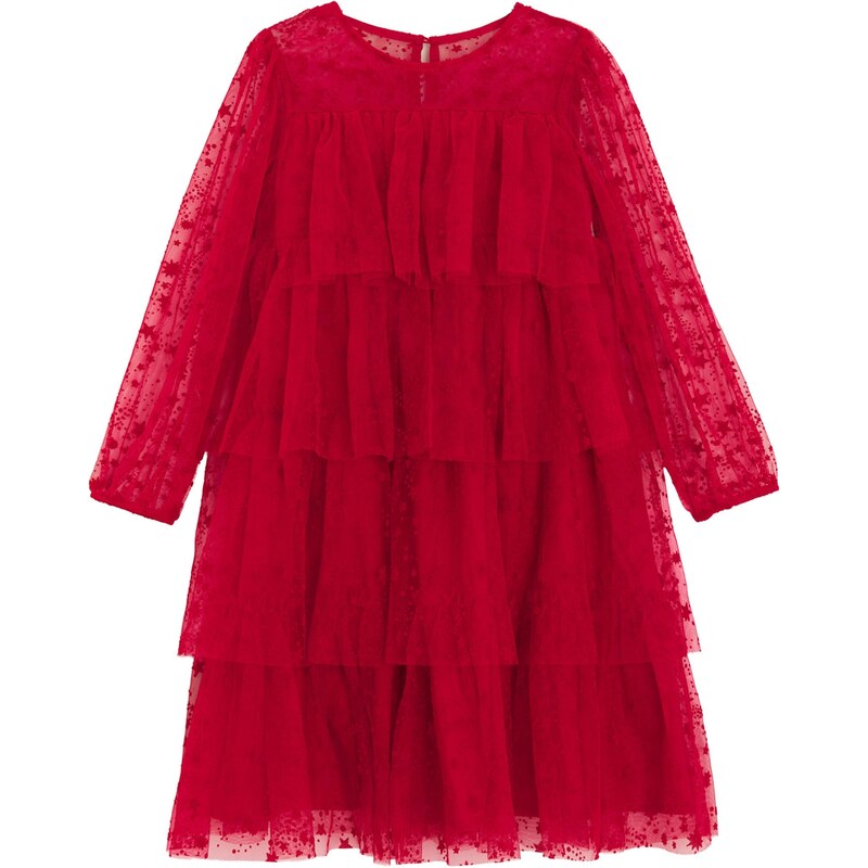 Cool Club Šaty červená 66308362