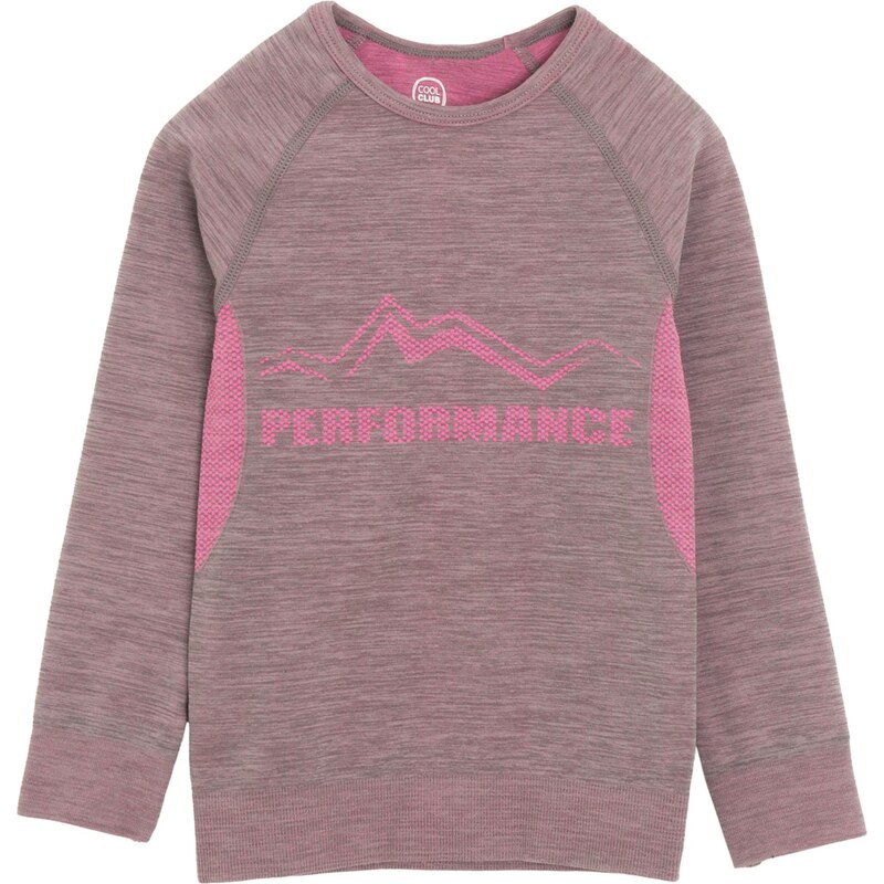 Cool Club Tielko sivá / ružová / staroružová 66308367