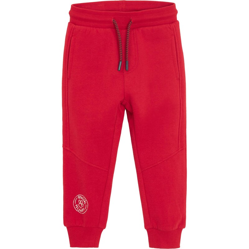 Cool Club Nohavice červená / biela 66308368