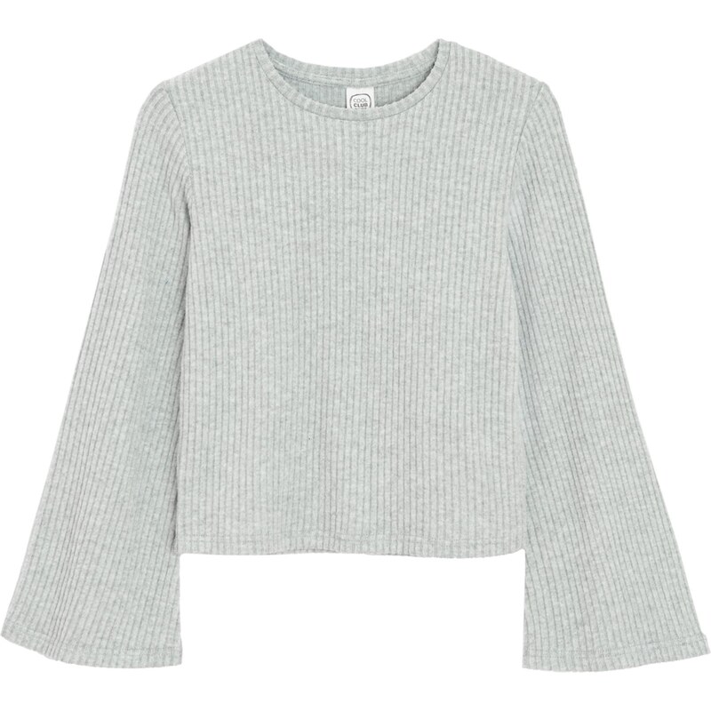 Cool Club Tričko sivá melírovaná 66308373