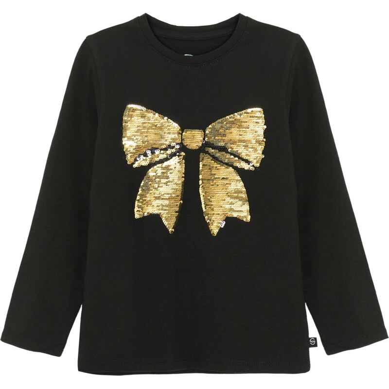 Cool Club Tričko zlatá / čierna 66308374