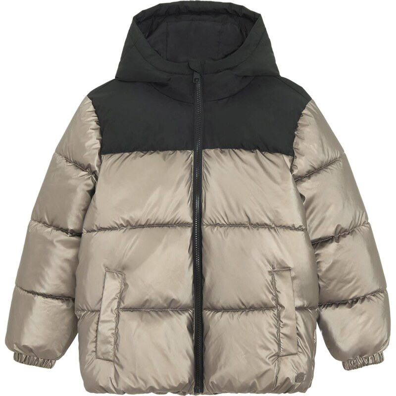 Cool Club Prechodná bunda zlatá / čierna 66308392