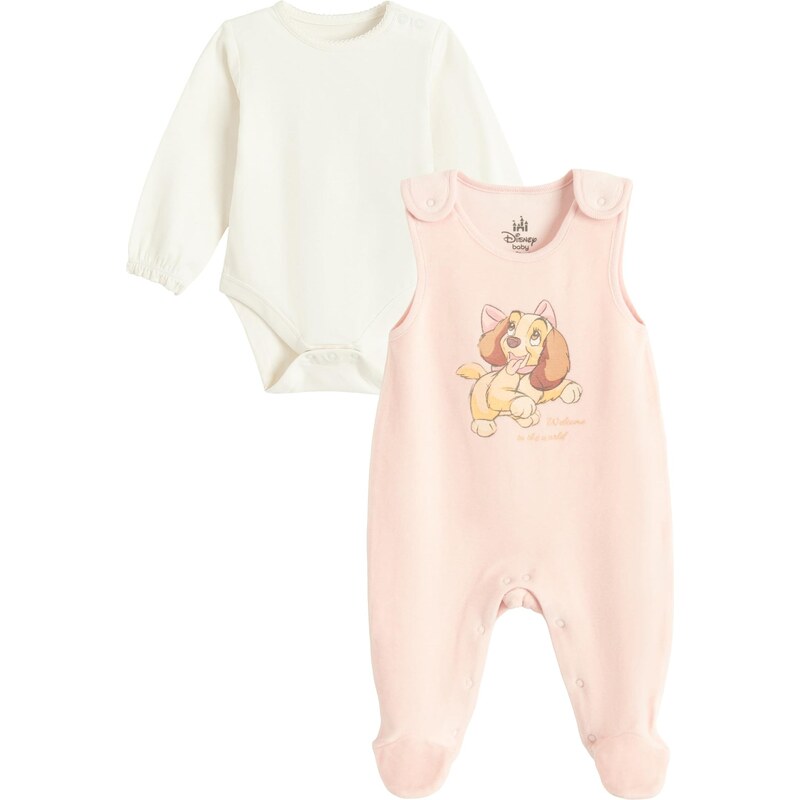 Cool Club Set hnedá / ružová / biela 66308399