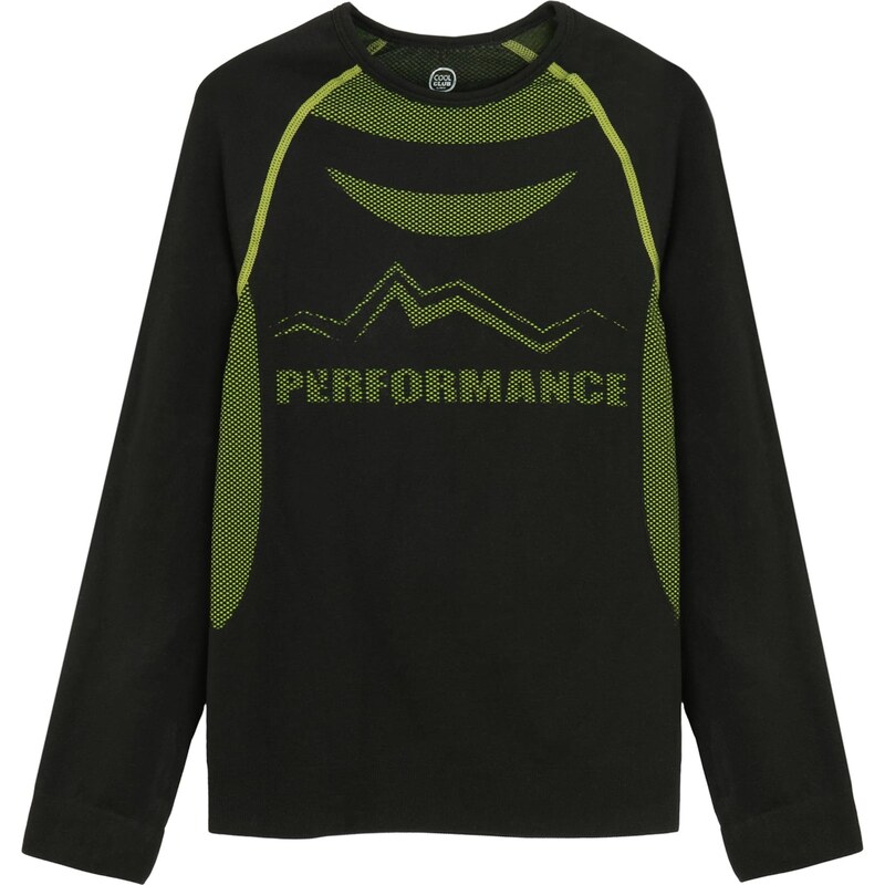 Cool Club Tielko antracitová / zelená 66308414