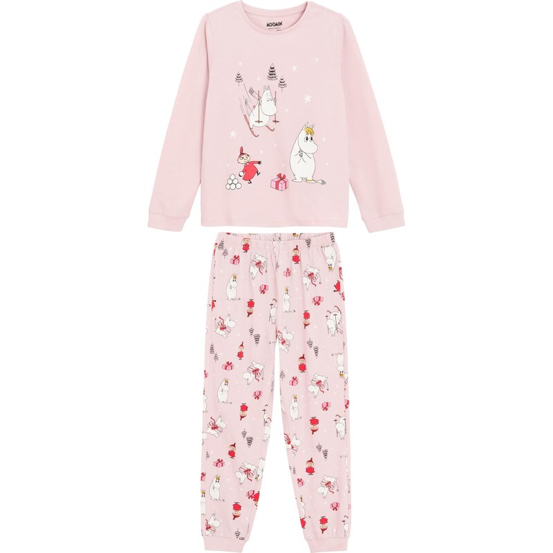 Cool Club Overal ružová / červená / biela 66308426