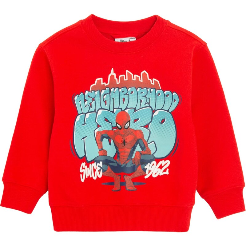 Cool Club Tepláková bunda nebesky modrá / červená 66308433