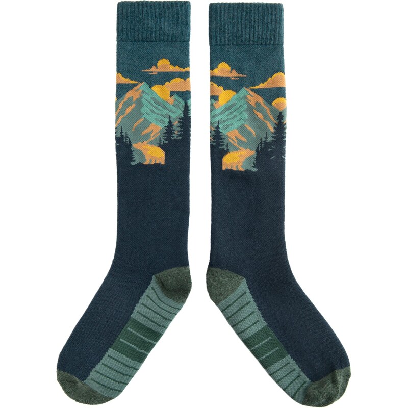 Cool Club Ponožky námornícka modrá / vodová / tmavožltá 66308438