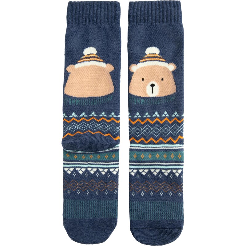 Cool Club Ponožky béžová / námornícka modrá / modrozelená / prírodná 66308444