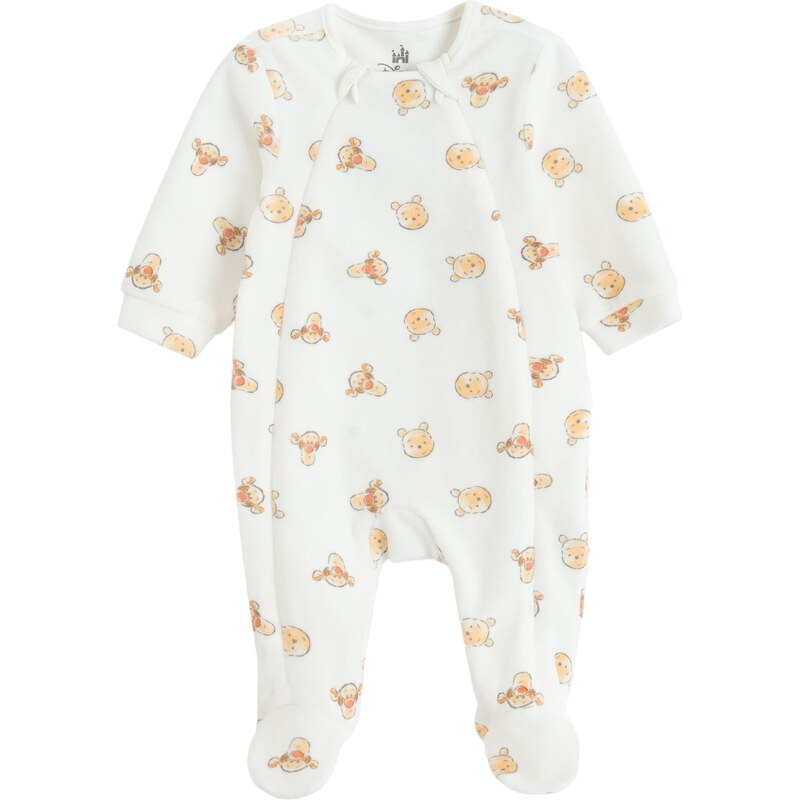 Cool Club Overal tmavobéžová / šedobiela 66308448