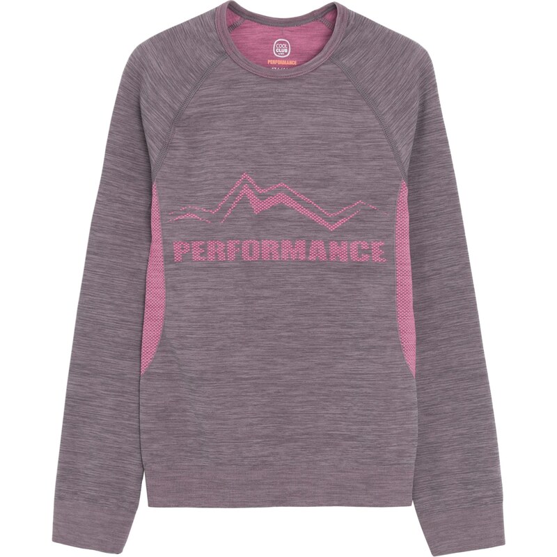 Cool Club Body sivá / ružová 66308451