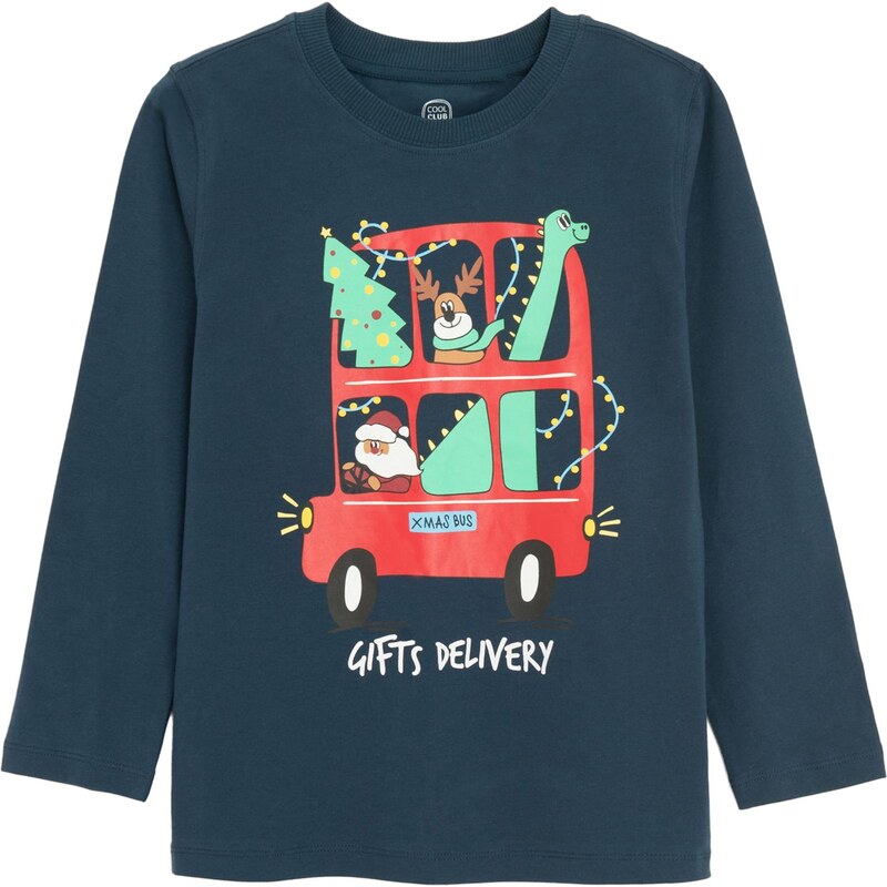 Cool Club Tričko námornícka modrá 66308462