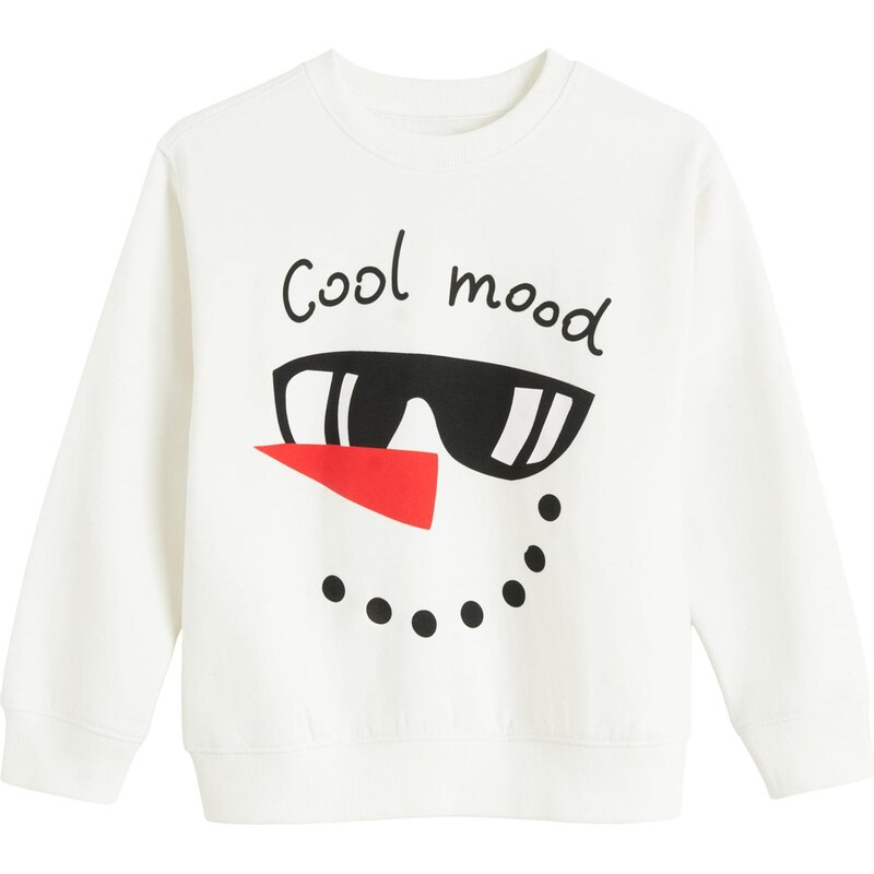 Cool Club Tepláková bunda oranžová / čierna / šedobiela 66308463