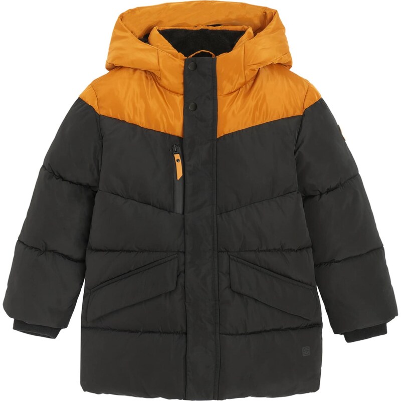 Cool Club Prechodná bunda oranžová / čierna 66308469