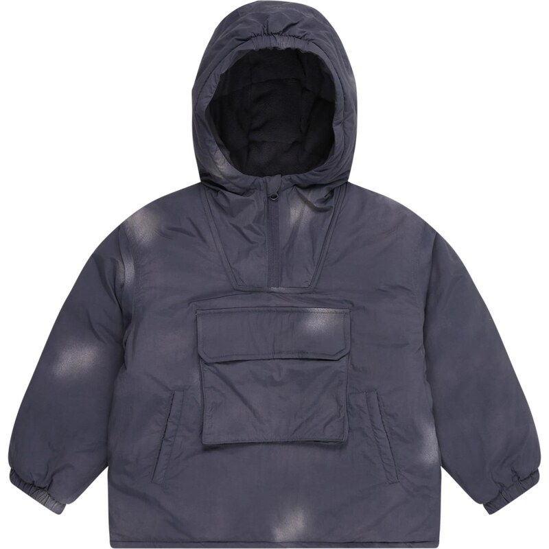 UNITED COLORS OF BENETTON Zimná bunda námornícka modrá / svetlosivá 66308498