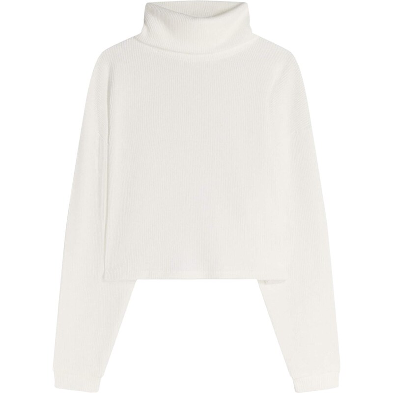 Bershka Sveter nebielená 66308501