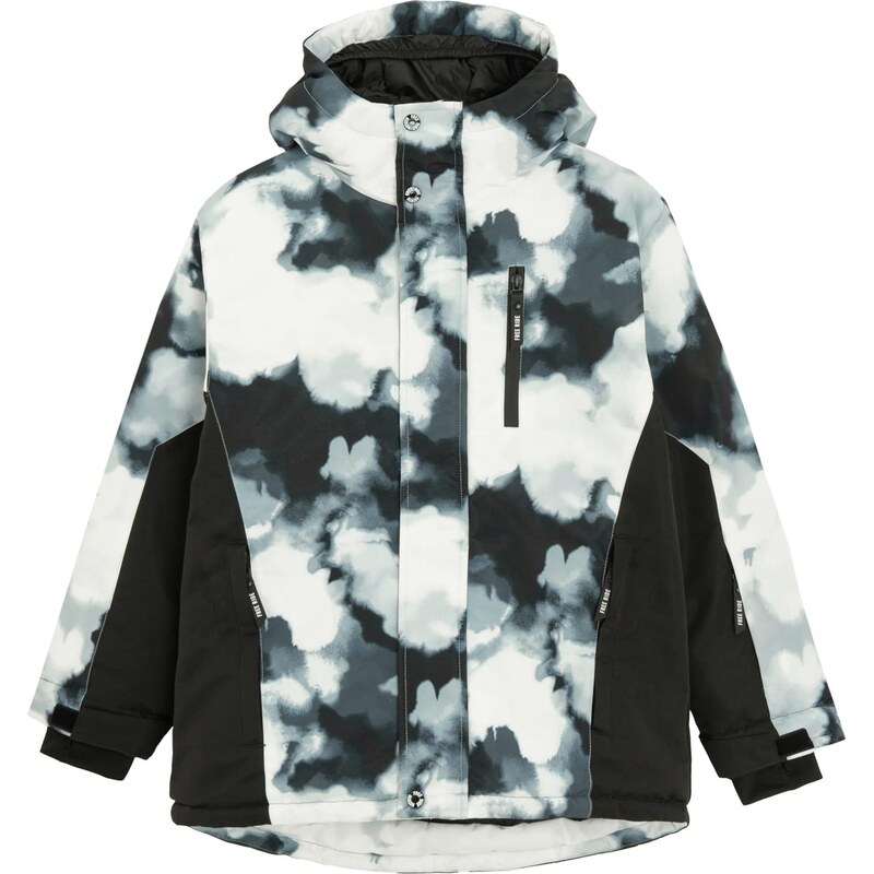 Cool Club Funkčná bunda dymovo modrá / modrozelená / svetlosivá / 66308503