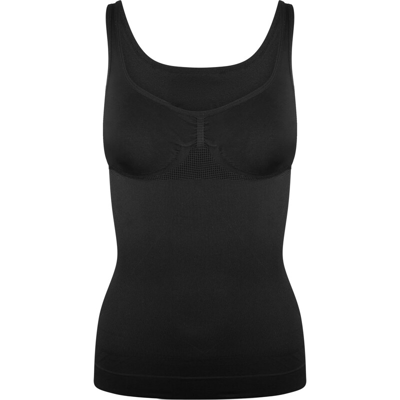 MAGIC Bodyfashion Formujúci top čierna 66308505
