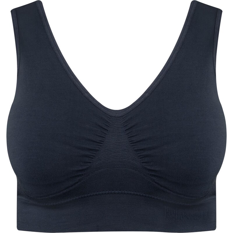 MAGIC Bodyfashion Podprsenka Bamboo námornícka modrá 66308553