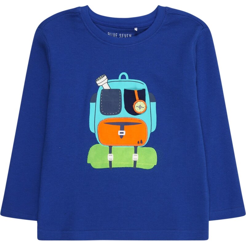 BLUE SEVEN Tričko modrá / vodová / zelená / oranžová 66308562