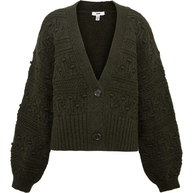 Mavi Kardigán tmavozelená 66308563