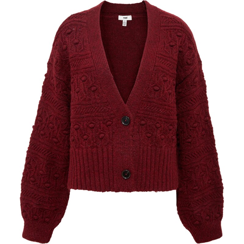 Mavi Kardigán karmínovo červená 66308575