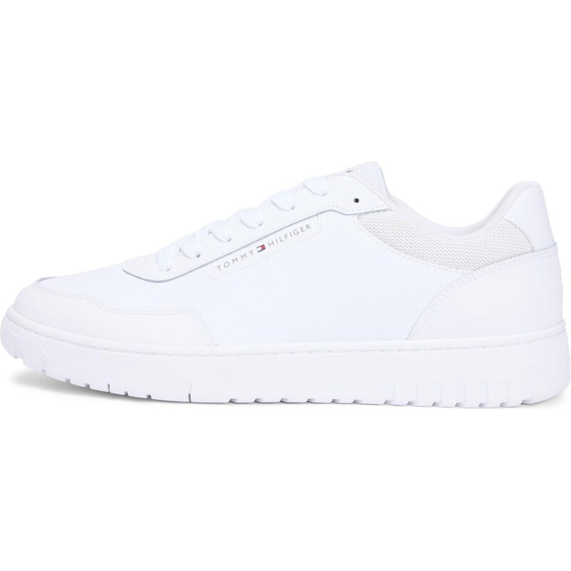 TOMMY HILFIGER Nízke tenisky BASKET CORE LITE tmavosivá / biela 66308582