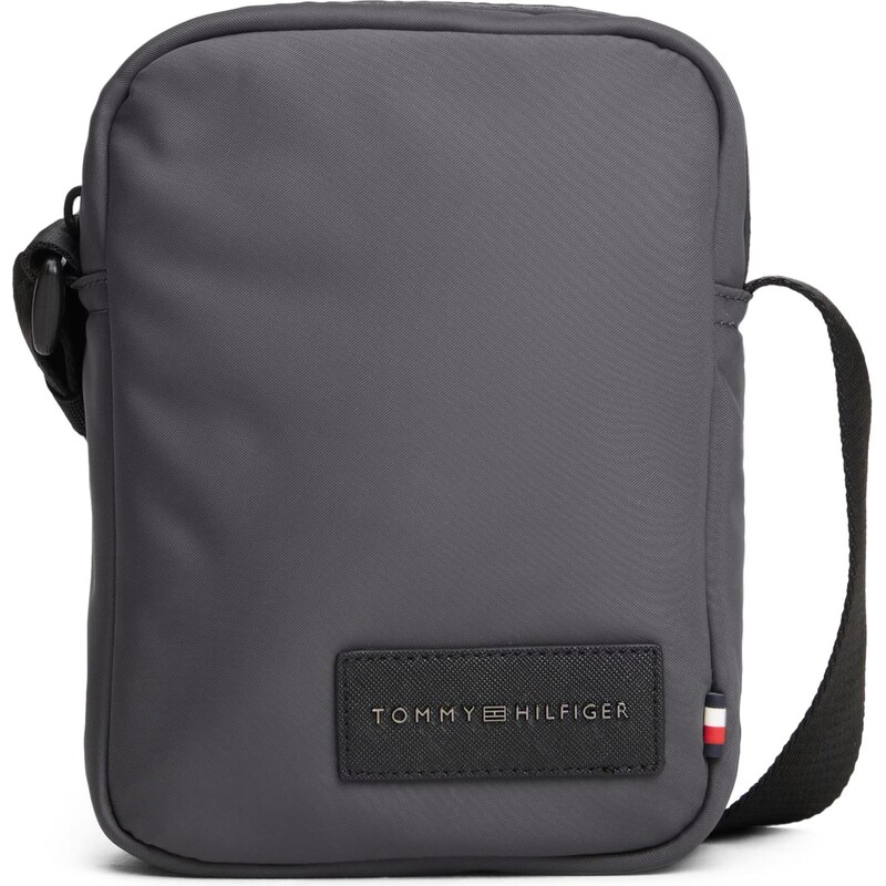 TOMMY HILFIGER Taška cez rameno tmavosivá 66308601