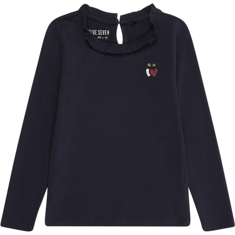 BLUE SEVEN Tričko tmavomodrá 66308592