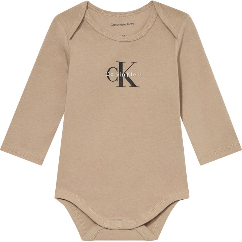 Calvin Klein Jeans Body tmavošedá / čierna / biela 66308624