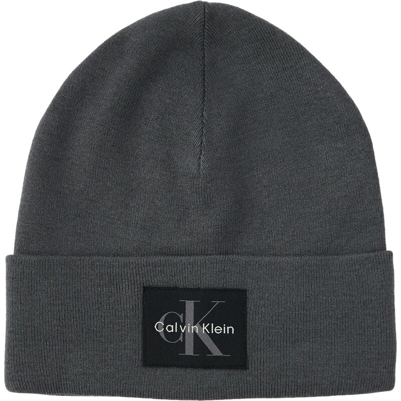Calvin Klein Čiapky antracitová / čierna 66308616