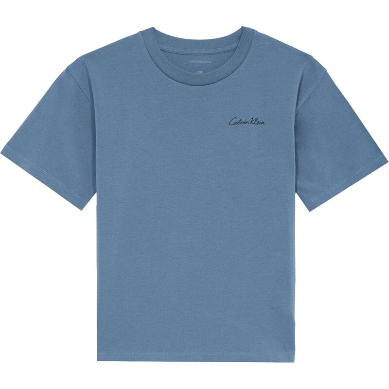 Calvin Klein Jeans Tričko POLAROID zafírová / svetlomodrá / čierna / 66308618