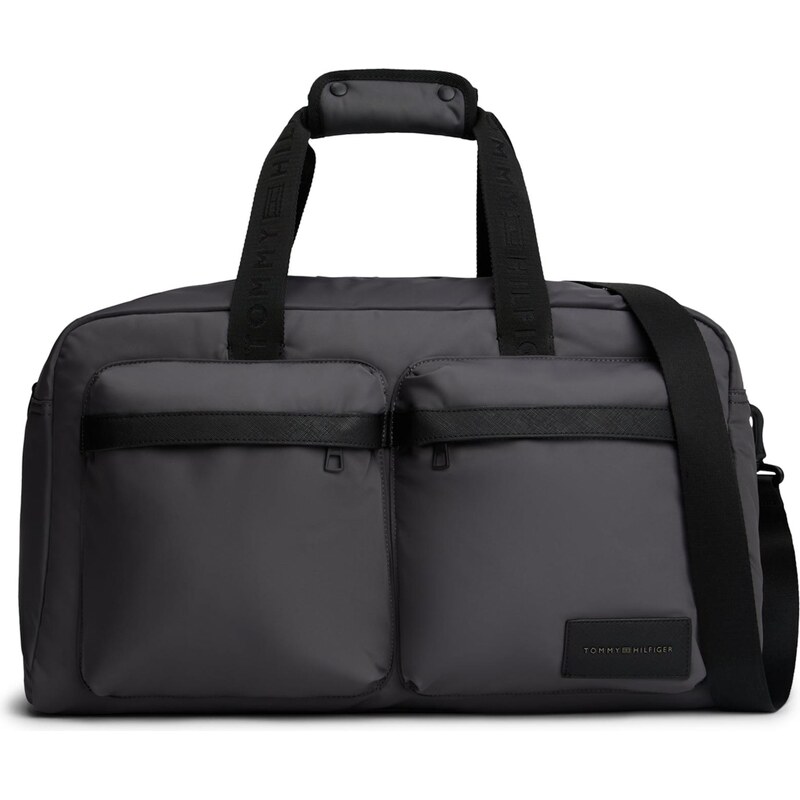 TOMMY HILFIGER Cestovná taška tmavosivá / čierna 66308628