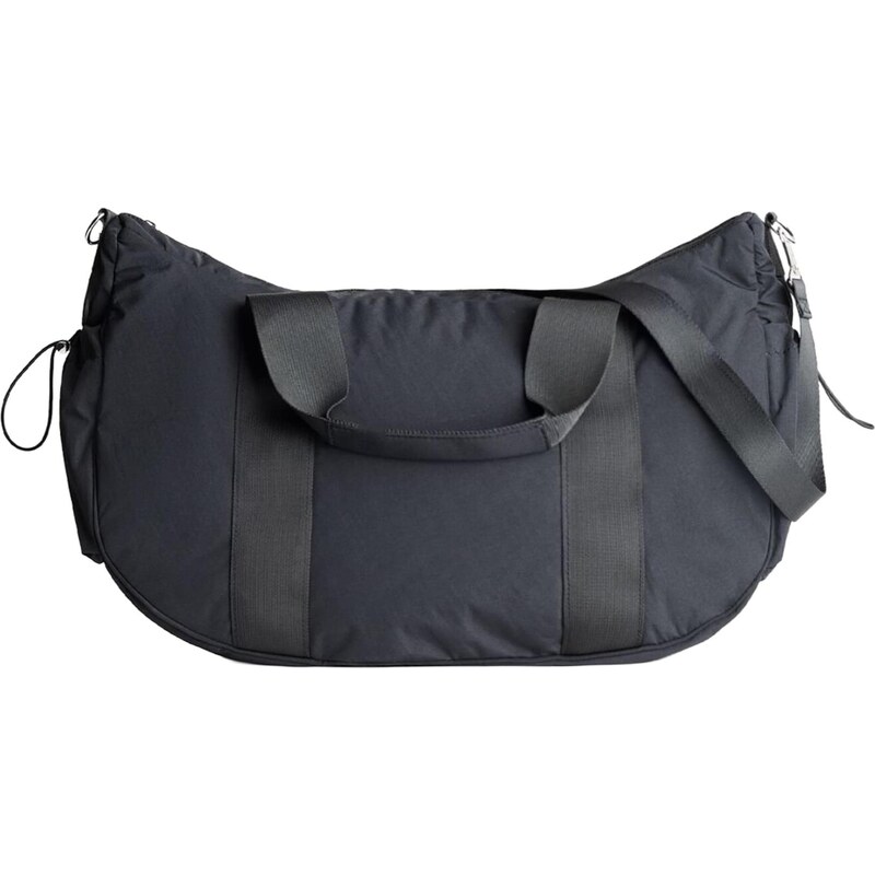 Bershka Víkendová taška čierna 66308630