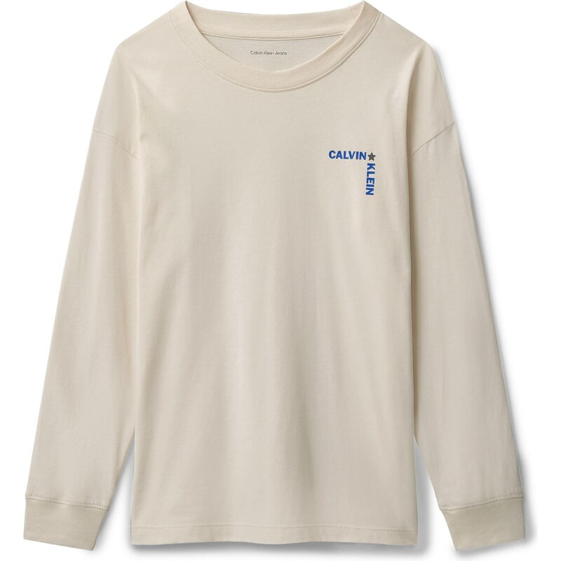 Calvin Klein Jeans Tričko tmavomodrá / svetlosivá / tmavosivá 66308631