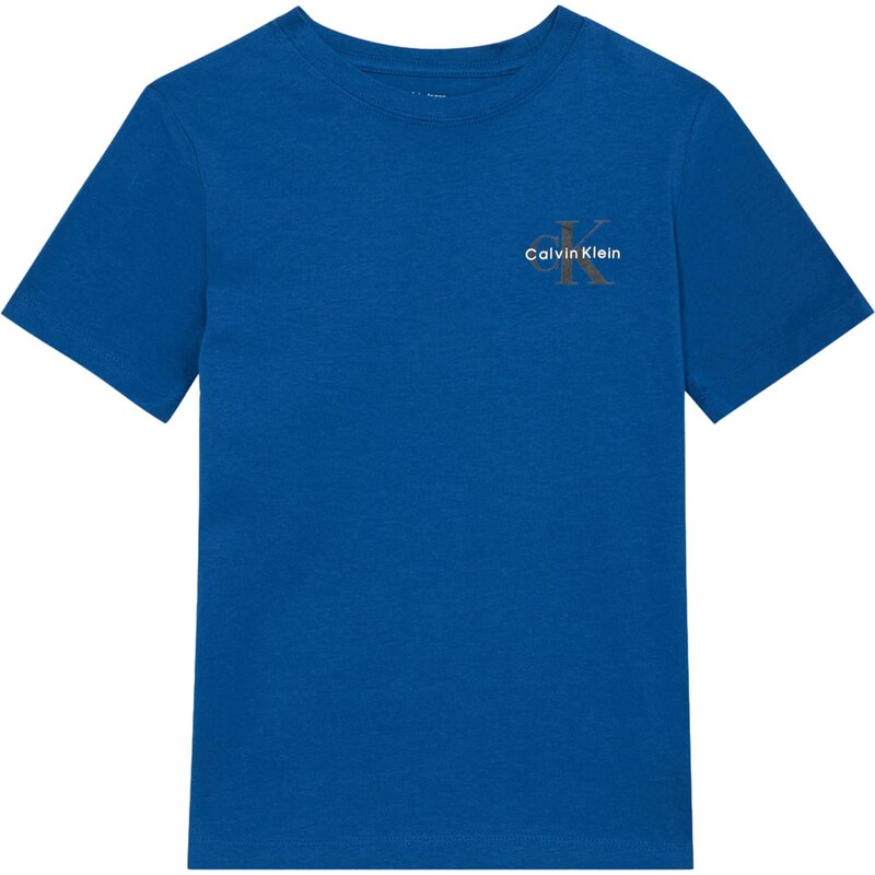 Calvin Klein Jeans Tričko modrá / čierna / biela 66308635