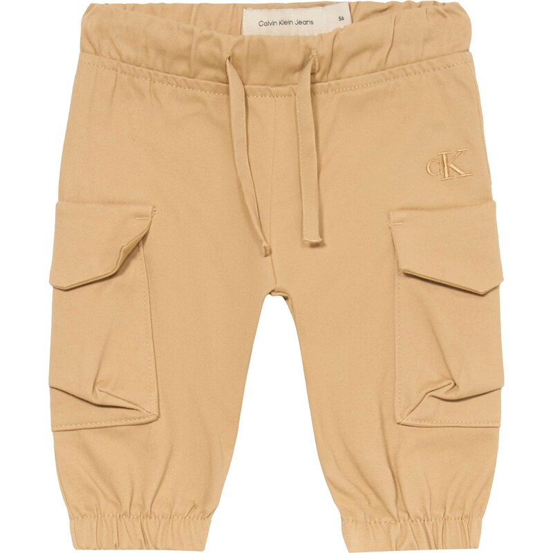 Calvin Klein Jeans Nohavice farba ťavej srsti 66308632