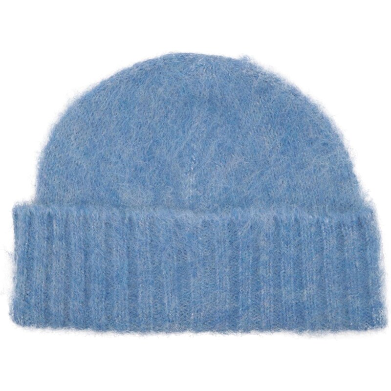 Pull&Bear Čiapky nebesky modrá 66308636