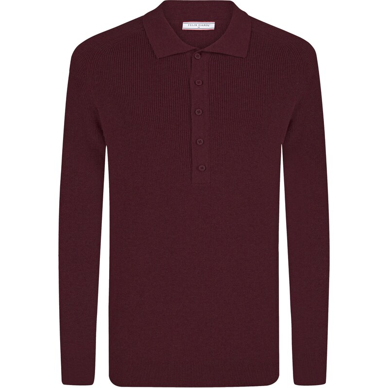 Felix Hardy Sveter bordová 66308715