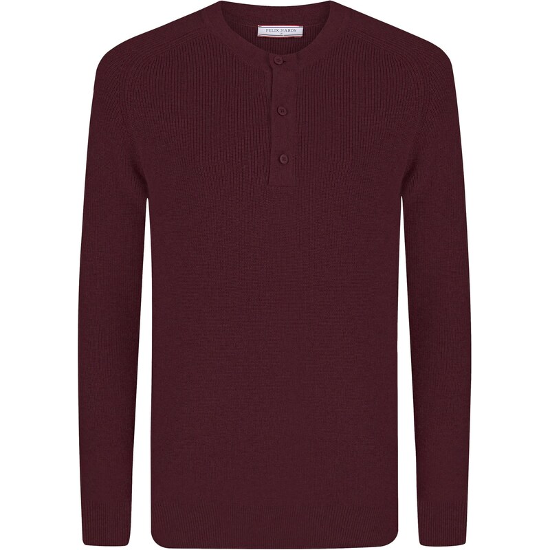 Felix Hardy Sveter bordová 66308730